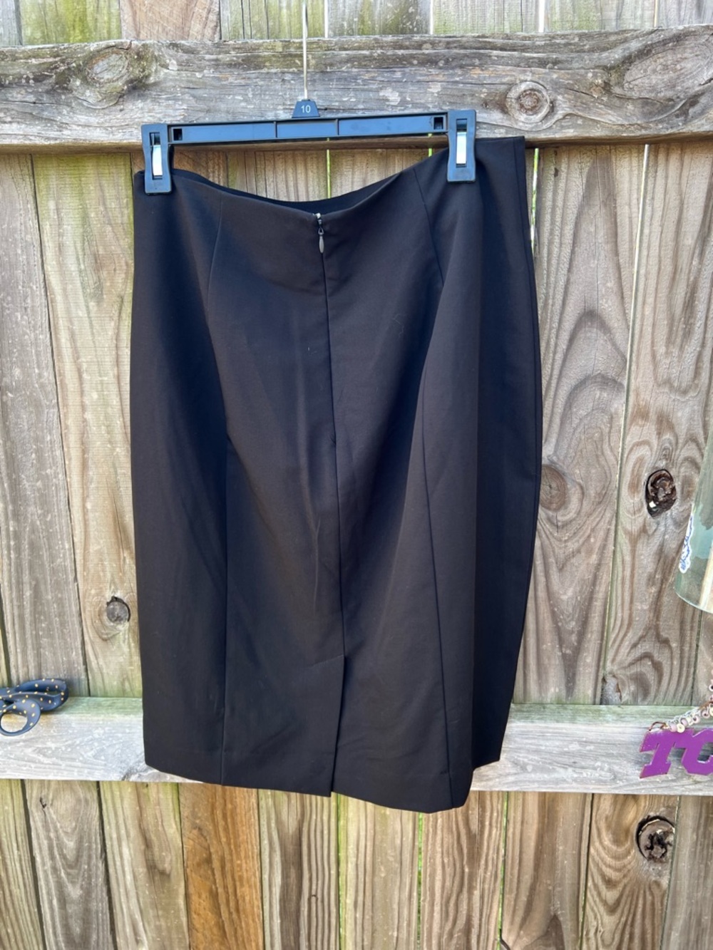 👗Worthington Black Women's Pencil Skirt - Classic Office Style - Picture 3 of 10